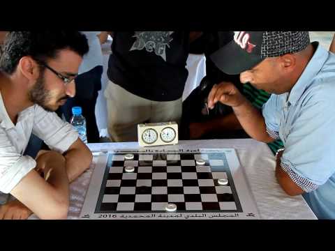 فيديو جولة كاملة من دوري لعبة الضامة