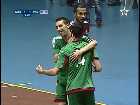 المنتخب الوطني المغربي يفوز على شقيقه المصري