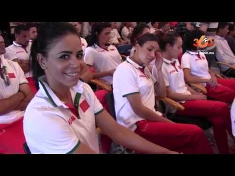 شاهد عداؤون مغاربة متفائلون في المشاركة الأولمبية