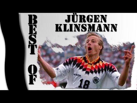 كلينسمان رابع أفضل هداف فى تاريخ ألمانيا