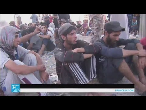 شاهد نزوح جماعي جديد في العراق