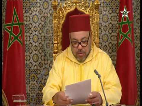 بالفيديو الملك محمد السادس يوجه خطابًا إلى الأمة بمناسبة ذكرى تربعه على العرش ج3