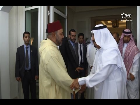 فيديو الملك محمد السادس يزور العاهل السعودي في طنجة