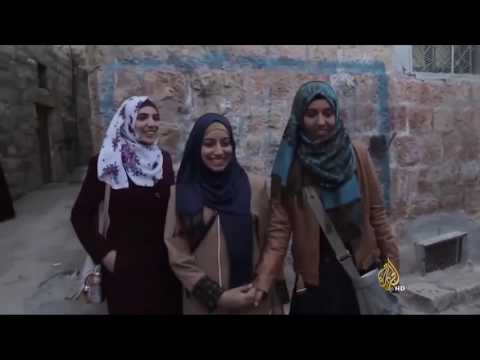 آية أبو ناب على القائمة السوداء للابعاد عن الأقصى