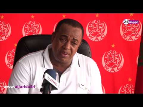 بالفيديو  سعيد الناصري يكشف أنه يبذل جهودًا من أجل تطوير كرة القدم