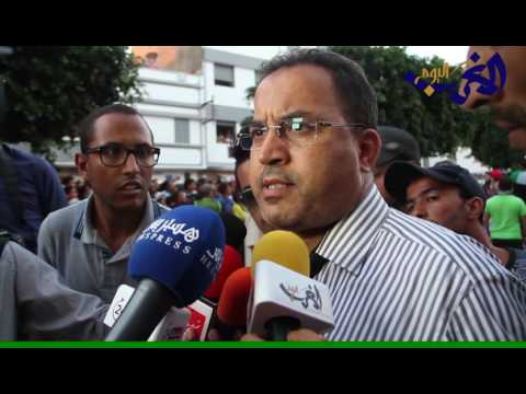 بالفيديو مصدر مغربي يؤكّد وفاة واصابة 20 شخصًا في انهيار منزل