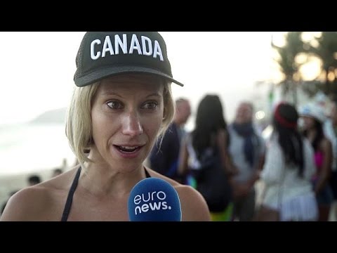 بالفيديو شاهد تنوع في الآراء حول دورة الألعاب الأولمبية