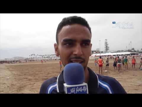 إقبال كبير من المصطافين على شواطئ المدينة