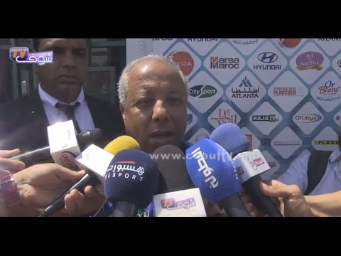 محمد فاخر يعد الرجاوية بمستوى جيِّد في التيران