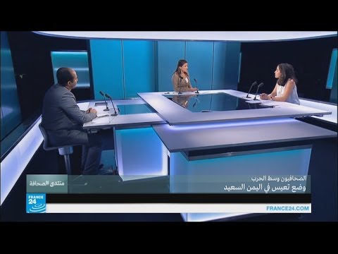 شاهد الصحافيون وسط الحرب