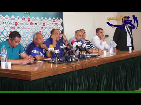 شاهد احسبان يوضِّح كيف حدث التعاقد مع المدير الفنِّي محمد فاخر