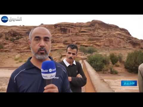 بالفيديو إنقاذ أكثر 20 شخصًا من الفيضانات في الاغواط