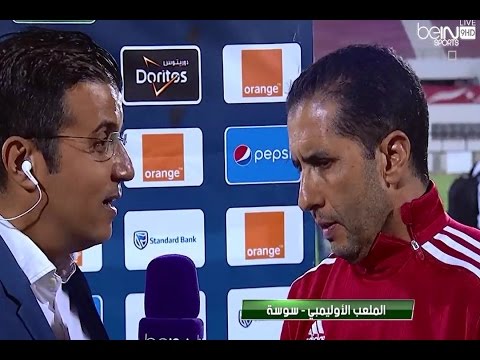 رأي المدرب حسن بنعبيشة بعد الخسارة أمام نادي النجم الساحلي