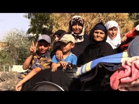 بالفيديو مقاتلو قوات سورية الديموقراطية يسيطرون بشكل كامل على منبج