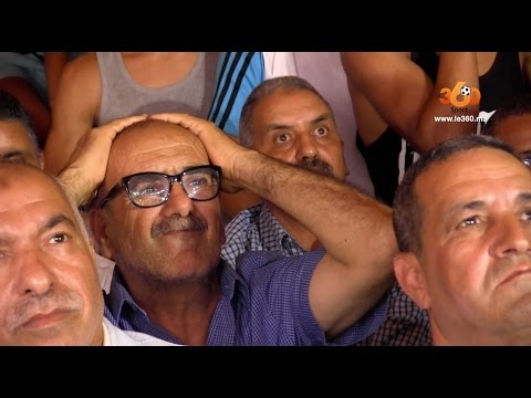 شاهد حسرة أسرة وأصدقاء الملاكم ربيعي بعد خروجه المشرف من الأولمبياد