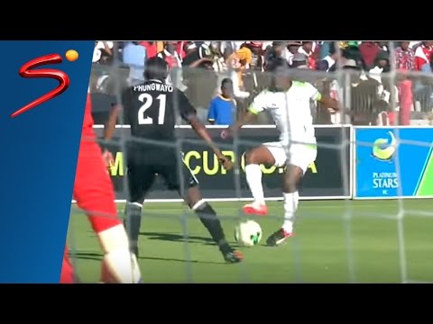 شاهد أغرب وأمهر اللقطات في الدوري الجنوب أفريقي