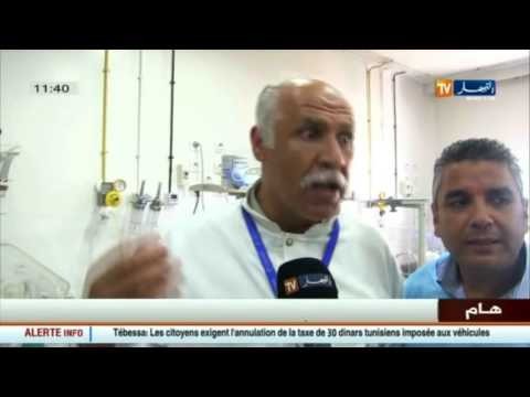 بالفيديو شاهد سيدة ترزق بـ 5 مواليد جدد في مستشفى القبة