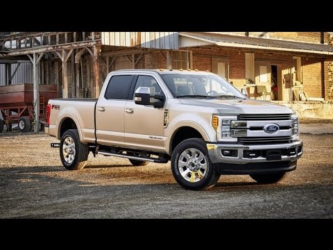بالفيديو مواصفات سيارة فورد سوبر ديوتي فئة اف 2017