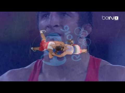 ذهبية وزن 125 كلغ للتركي آكغول في ألعاب المصارعة حرة