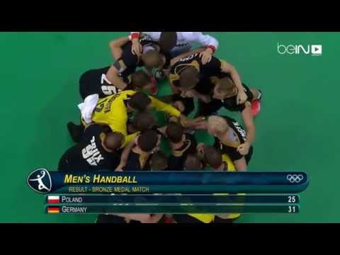 بالفيديو ألمانيا تنهي مسابقة كرة اليد بميدالية برونزية مستحقة