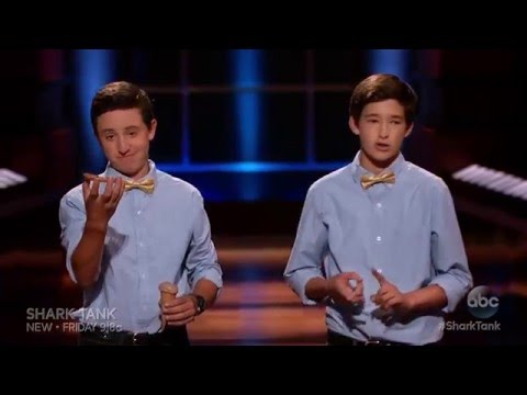 شاهد مراهقان يخترعان بسكويت يمنع سقوط الآيس كريم