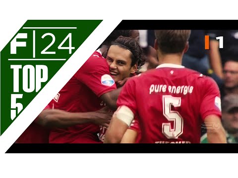 أفضل 5 أهداف في شهر آب