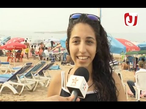 أجواء​ نشطة على شاطئ الصخيرات في آخر أيام العطلة