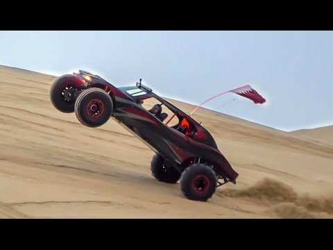 إعلان  سيارة جديدة للصحراء فقط