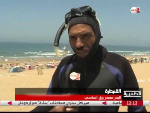 البحر مصدر رزق أساسي لأهالي مدينة القنيطرة