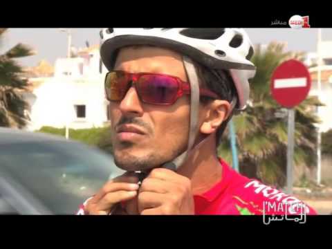 بالفيديو محمد لهنا يسير بطموح وتحدي نحو المجد البارالمبي