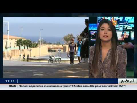 شاهد قناة النهار تعرض صورًا لقصر المؤتمرات