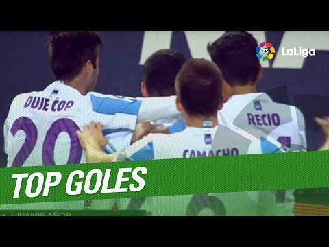 أفضل 100 هدف في بطولة الليغا الإسبانية