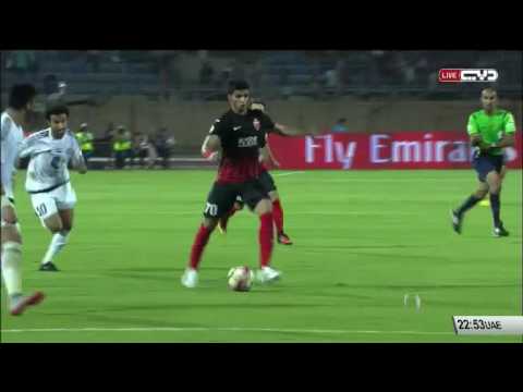 أهداف مباراة كأس السوبر الاماراتي