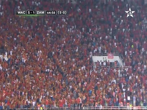 أهداف لقاء الوداد الرياضي 52 الزمالك المصري