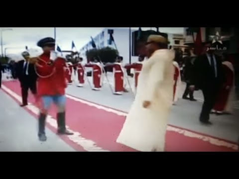 شاهد  رد فعل مذهل من ملك المغرب محمد السادس