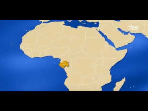 شاهد الملك محمد السادس يرسل رئيس الحكومة بنكيران إلى ليبروفيل