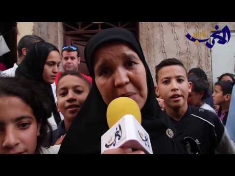 شاهد  تصريحات جيران امرأة قتلها زوجها