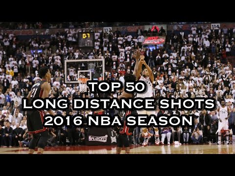 أفضل 50 رمية ثلاثية من مسافات طويلة في الـ nba