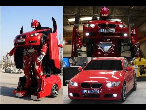 تركيا تصمم سيارة روبوت على طريقة المتحولين