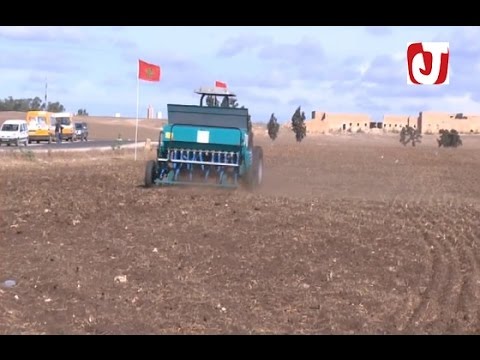 شاهد انطلاقة الموسم الفلاحي الجديد في المغرب