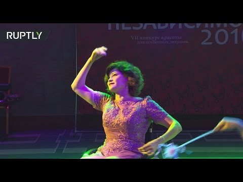 شاهد  مسابقة ملكة الاستقلال الذاتي 2016 لذوي الاحتياجات الخاصة