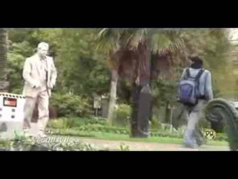 شاهد كاميرا خفية بشكل جديد وغريب