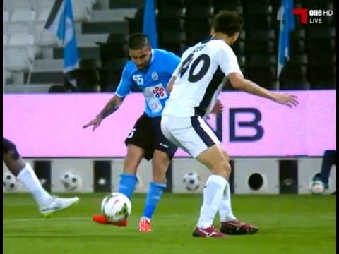 المغربي محسن  متولي يتألق مع فريق الوكرة