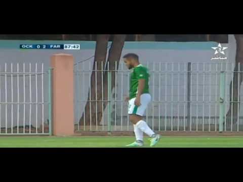 بالفيديو أهداف مباراة الجيش الملكي  أولمبيك خريبكة