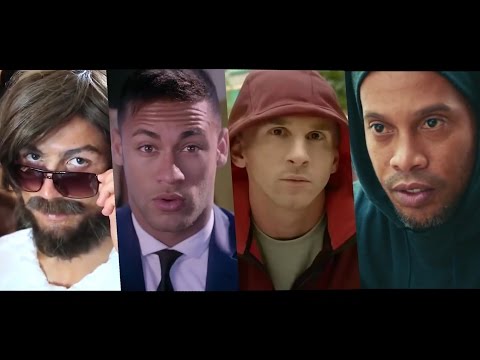 رونالدينيو ينقذ طفلا مطاردا من أشهر إعلانات النجوم