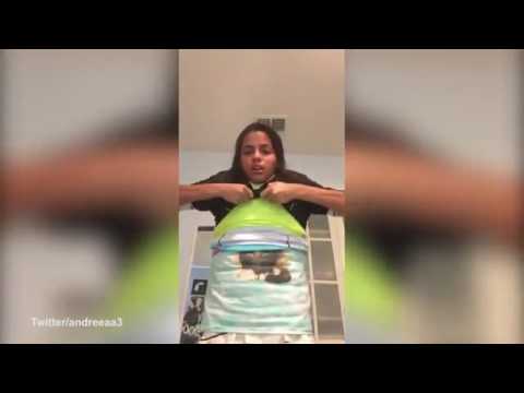 شاهد ما حدث لفتاة ارتدت 100 قطعة من الملابس