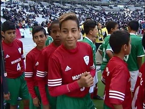 بالفيديو براعم المنتخب المغربي يختتمون مشاركتهم في كأس العالم