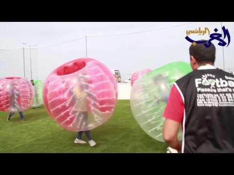 رياضة جديدة في المعرض الدولي للرياضة والترفيه في الدار البيضاء