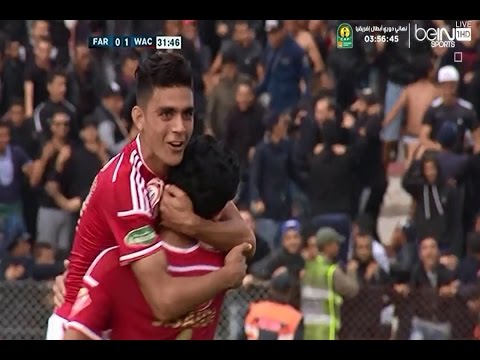 الهدف الأول للوداد في مرمى الجيش الملكي