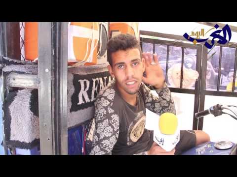 شاهد إقبال المواطنين على استخدام الدراجات النارية بثلاث عجلات